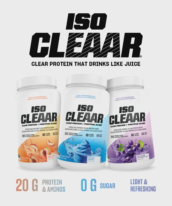 PVL ISO CLEAAR 650G
