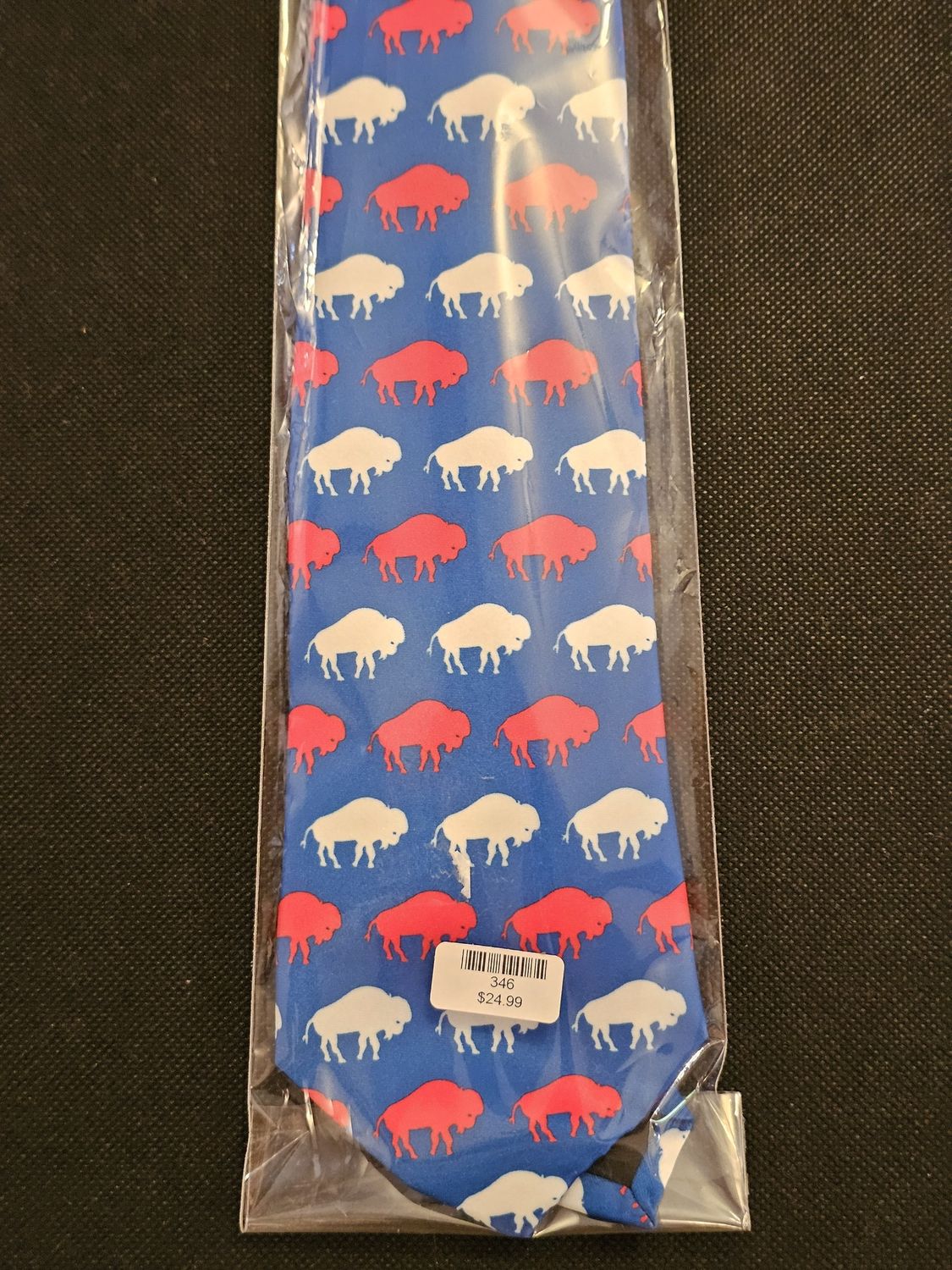 Buffalo Tie, Colour: Blue Buffalo