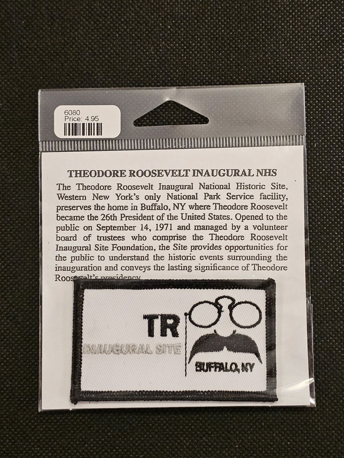 TR Site Logo Patch