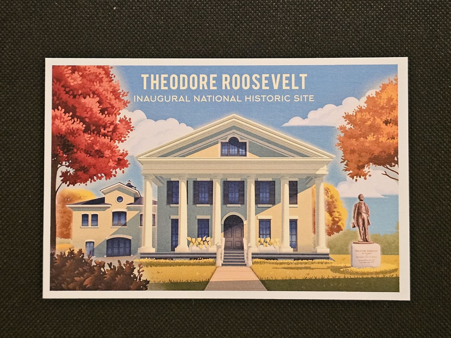 House Art Postcard