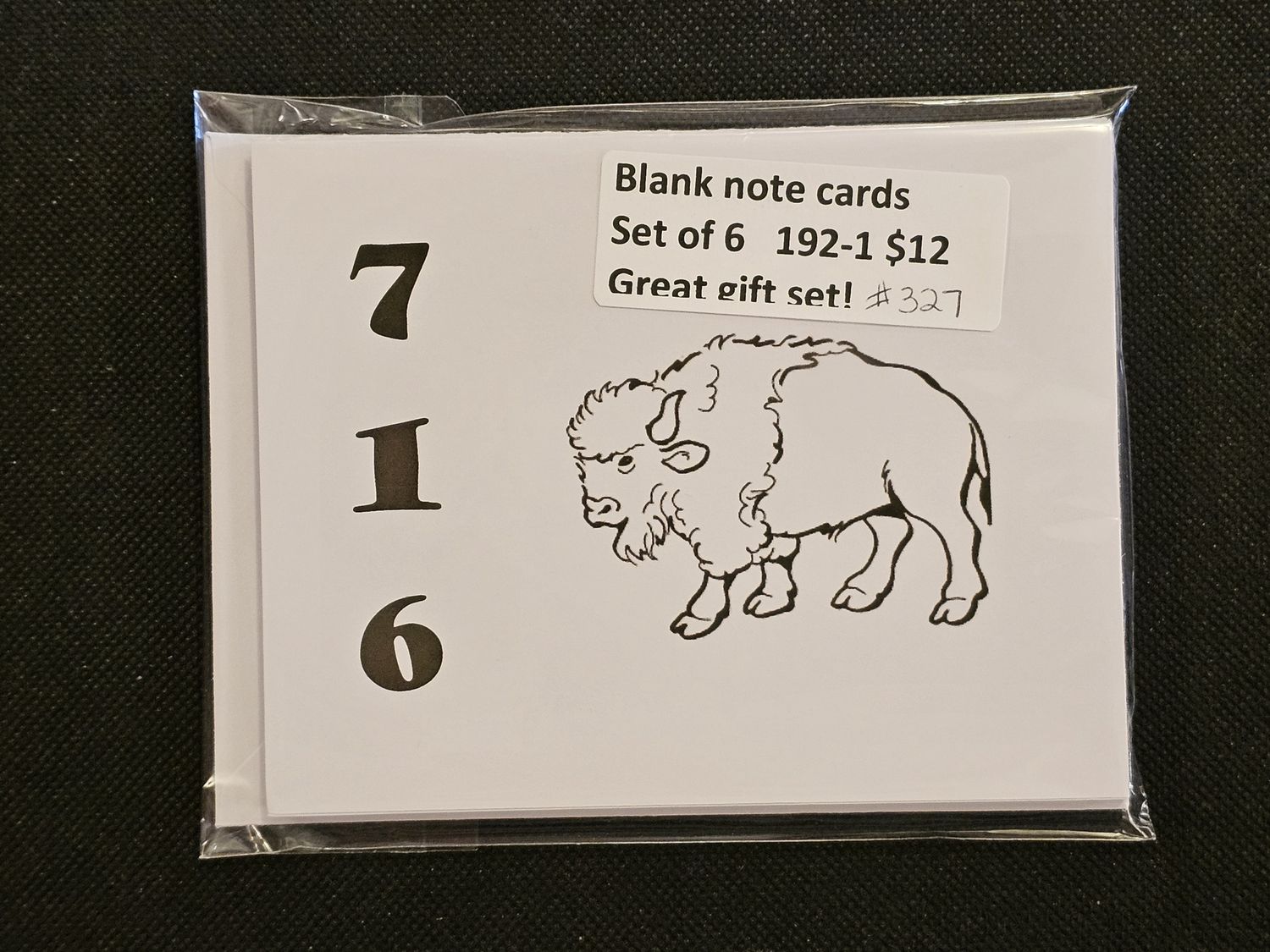 Buffalo Themed Cards, Colour: 716