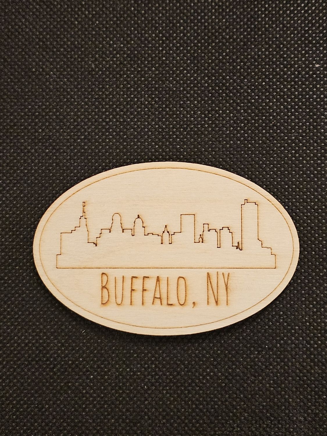 Buffalo Skyline Magnet