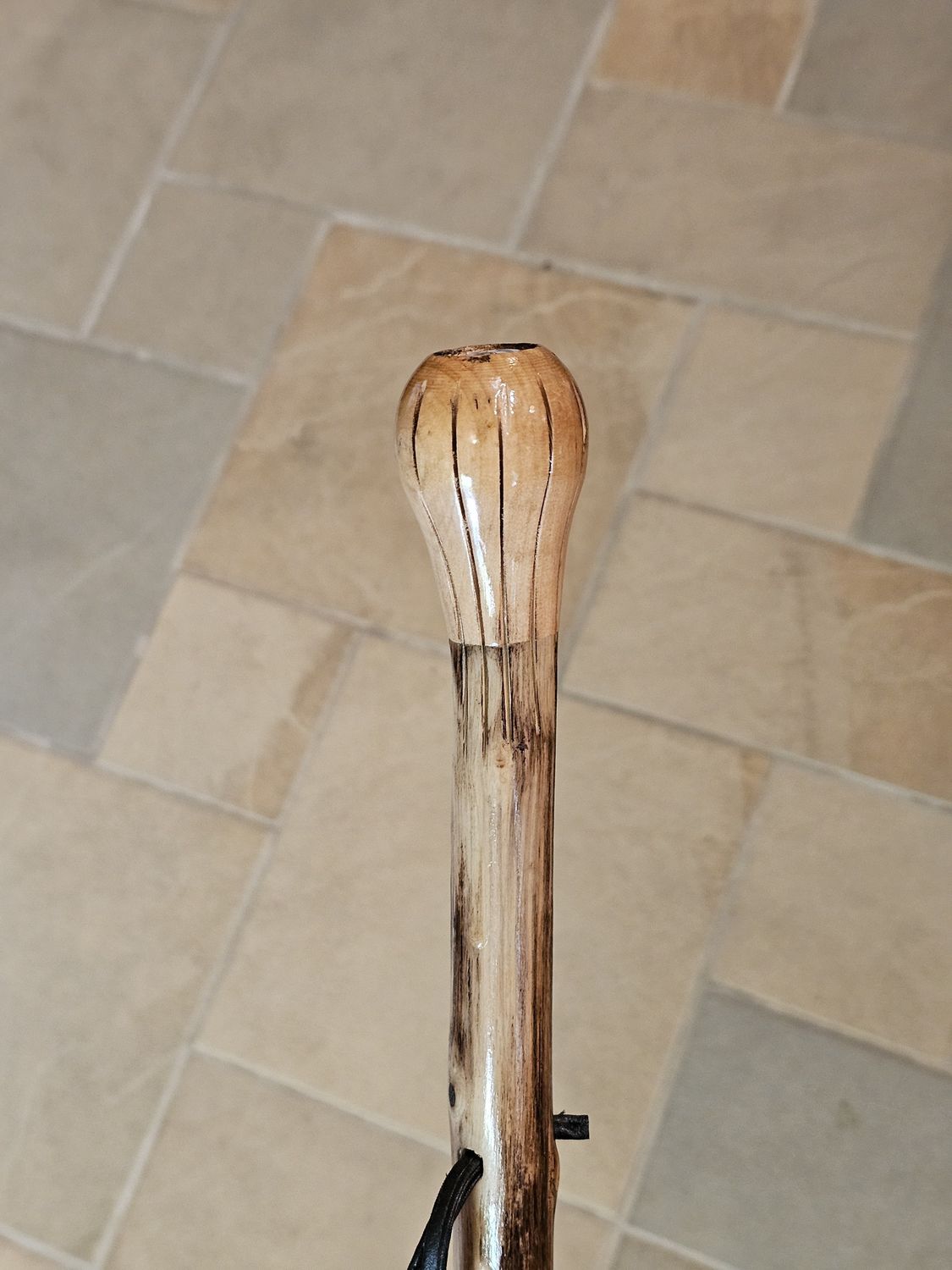 Walking Stick, Colour: Bulb-Top, Size: Youth