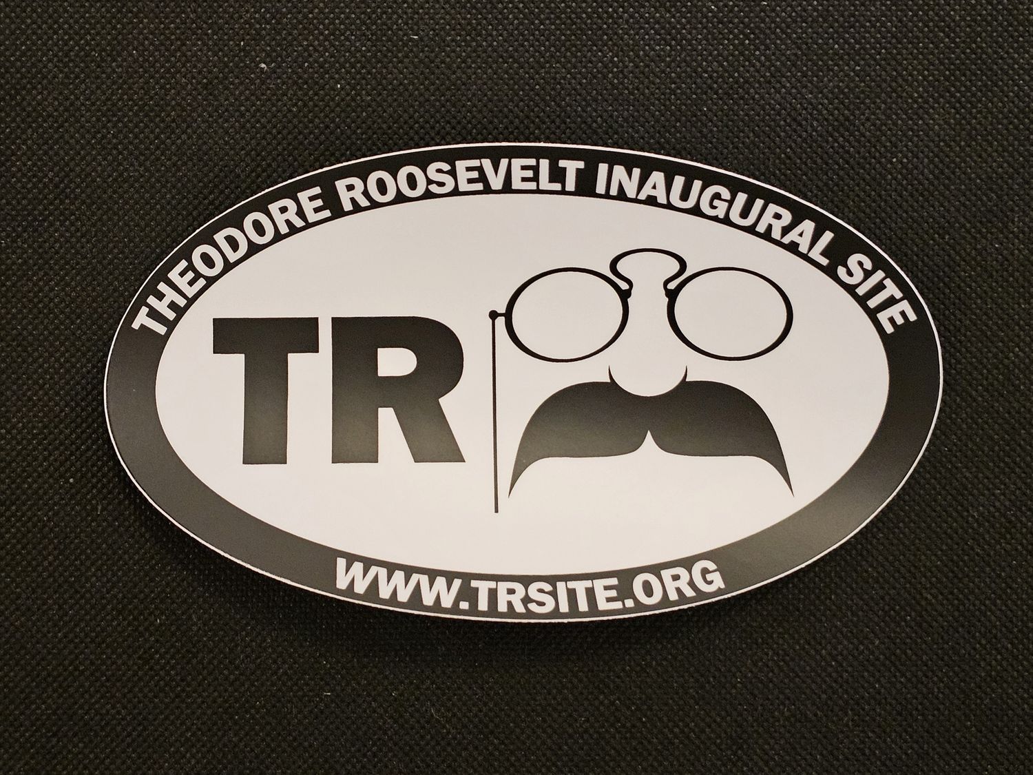TR Logo Bumper Sticker