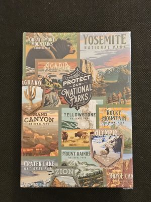 Set of National Park Postcards