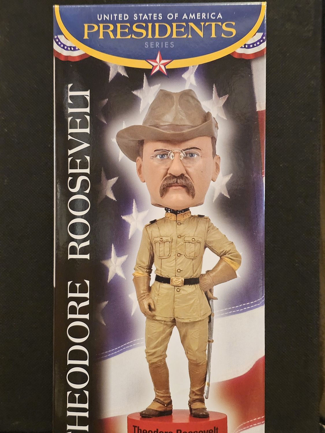 TR Rough Rider Bobblehead