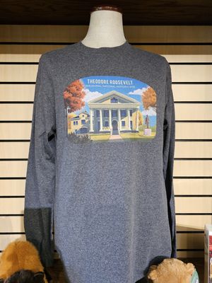 House Logo Long Sleeve Shirt