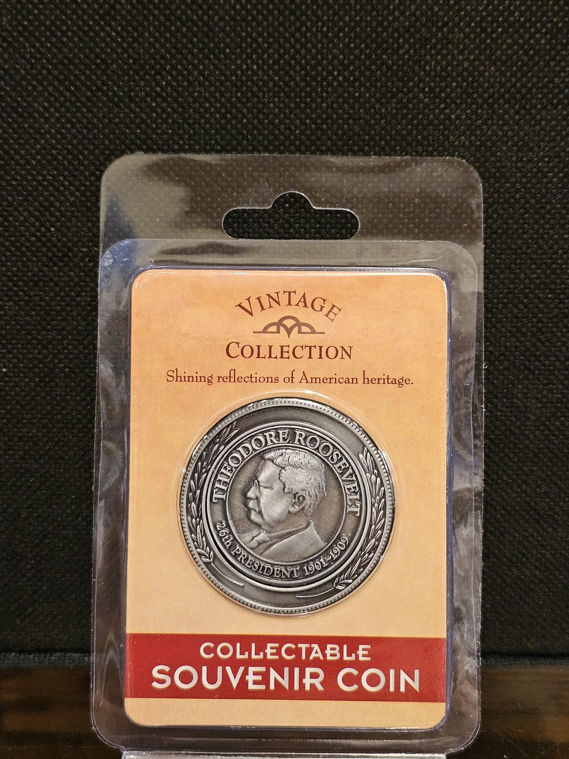 Theodore Roosevelt Coin