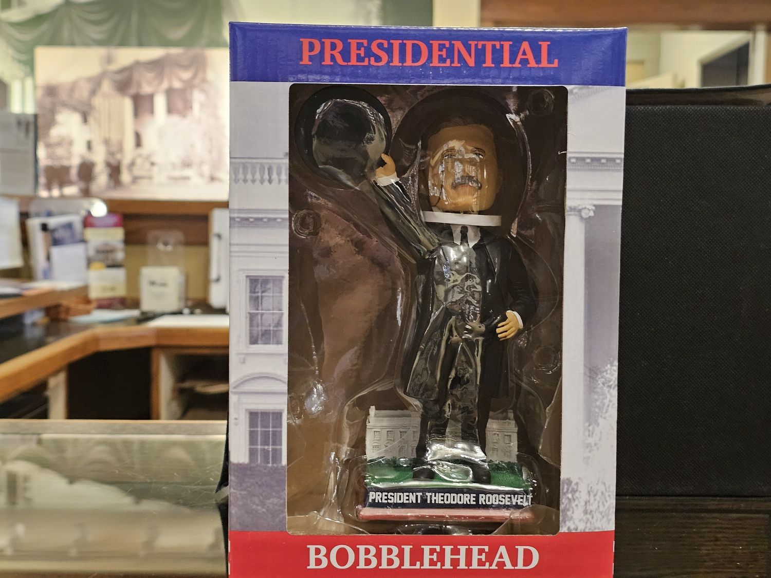 President Roosevelt Bobblehead