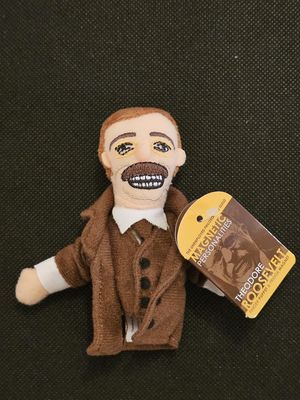 Theodore Roosevelt Magnetic Finger Puppet