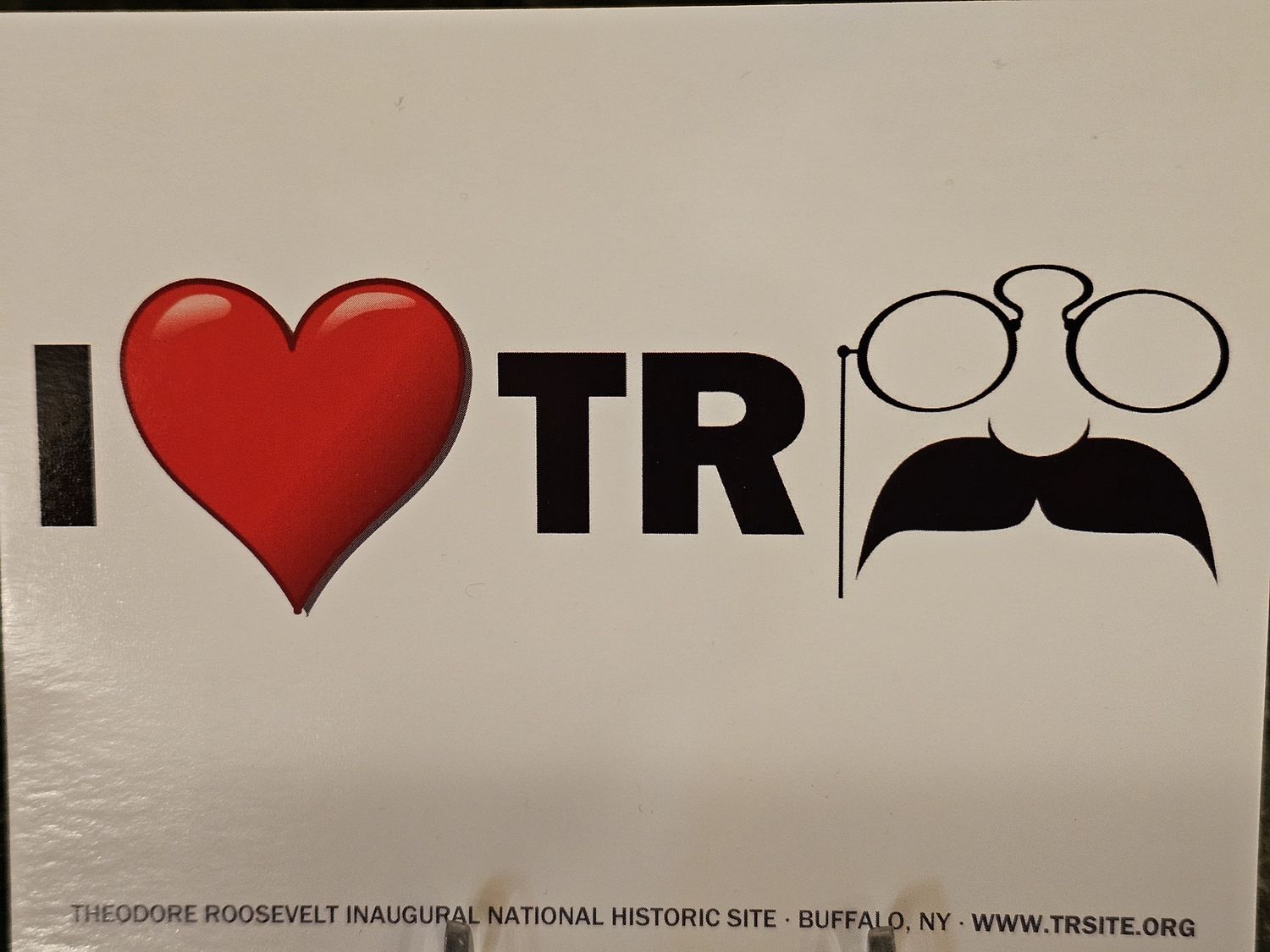I Heart TR Postcard