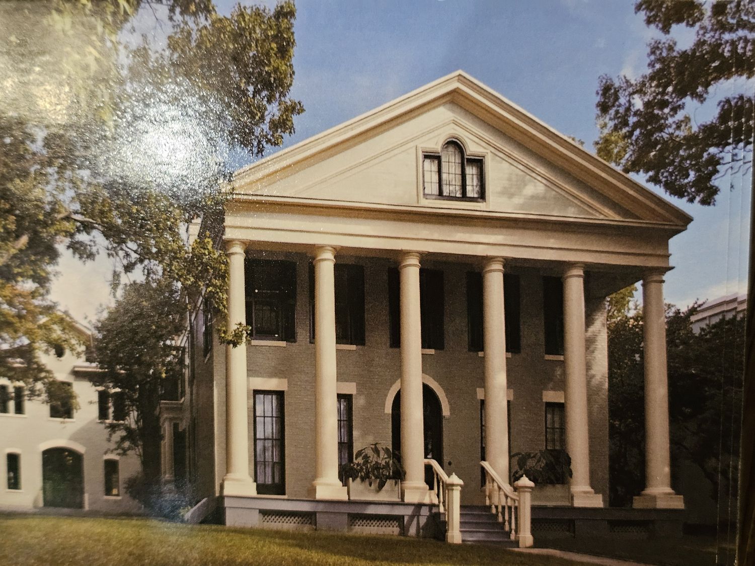 House Photo Postcard