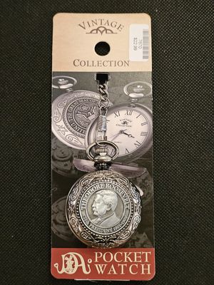 Theodore Roosevelt Pocket Watch