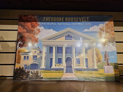 House Canvas Painting