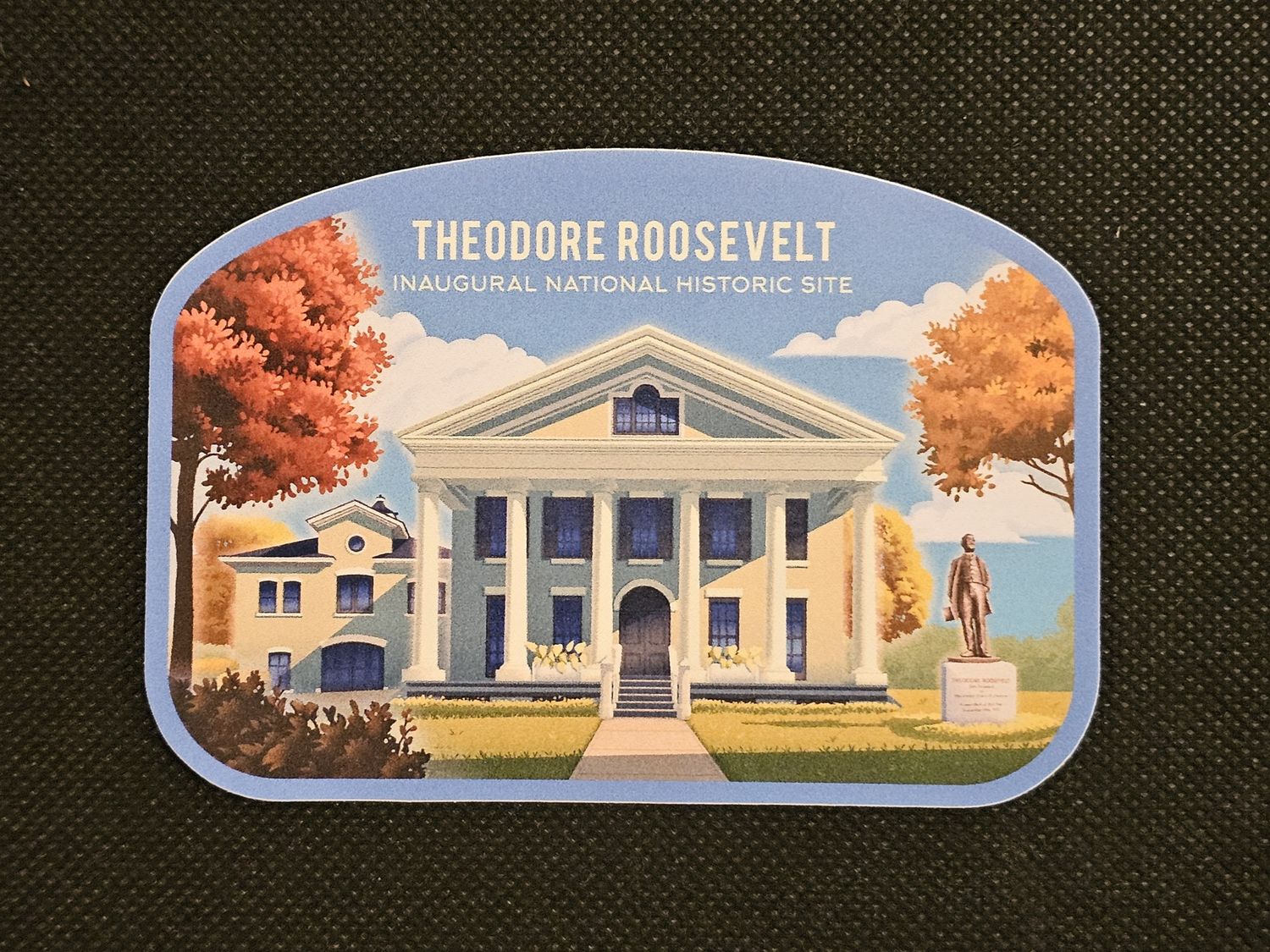 House Logo Sticker, Size: Mini