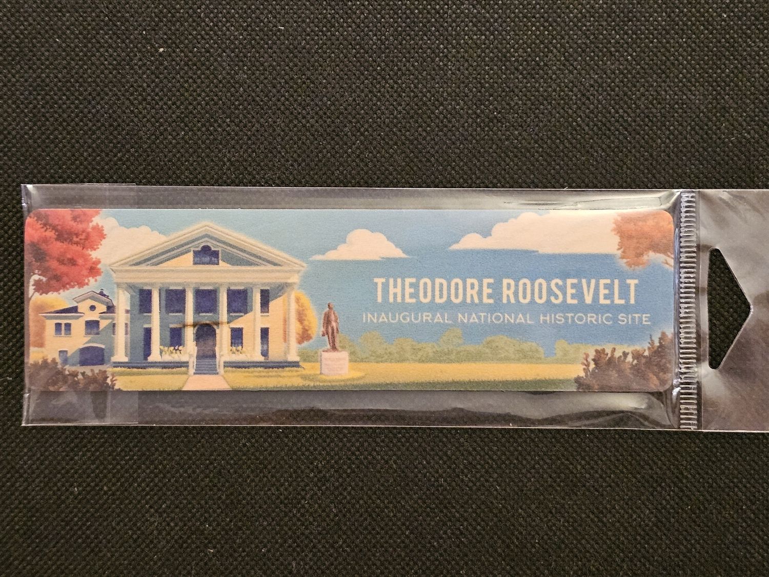 Wooden House Art Bookmark