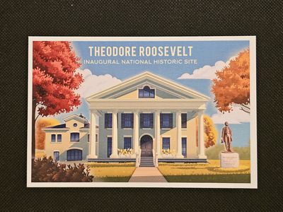 Set of 12 House Art Postcards