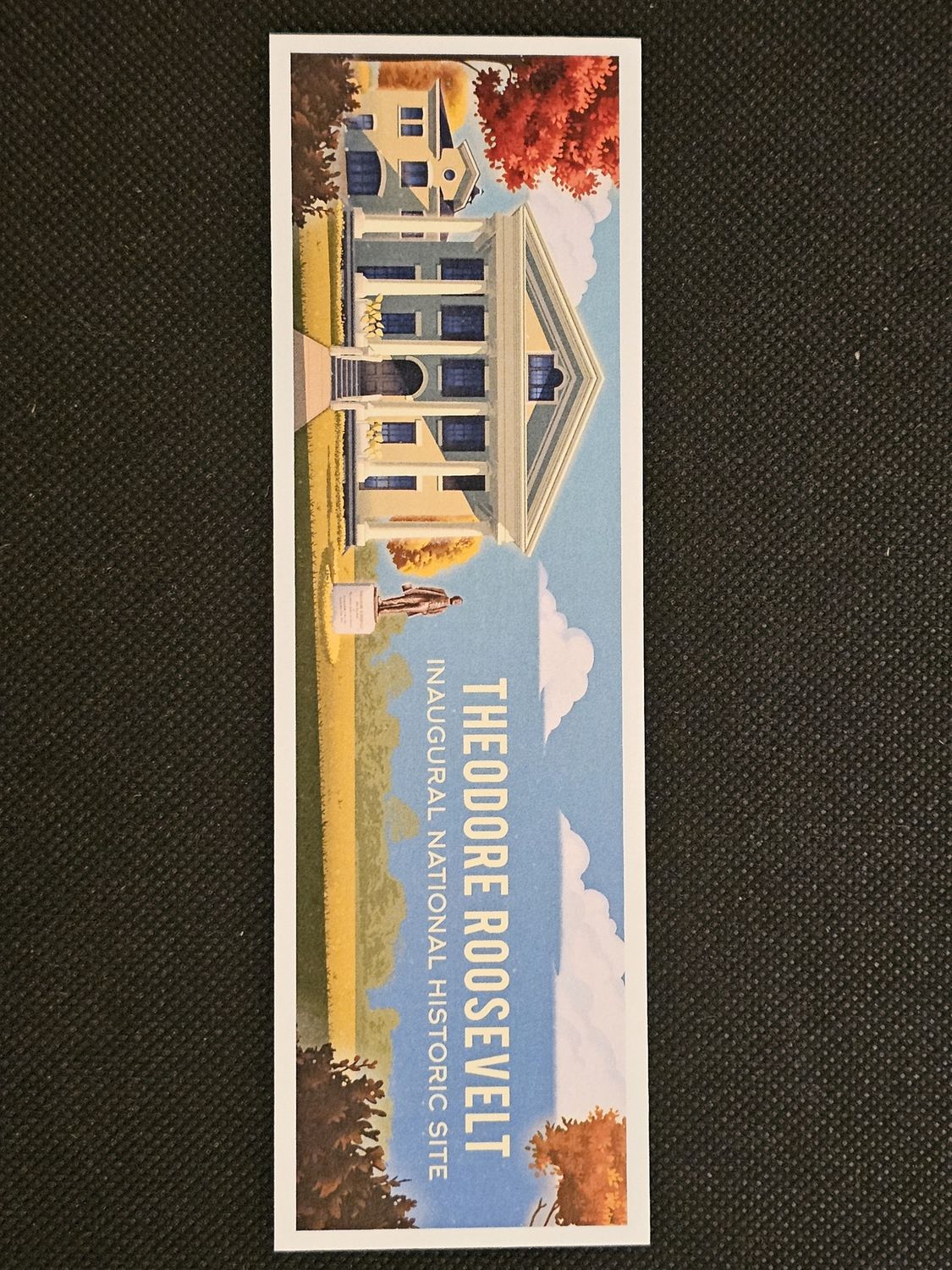 House Art Paper Bookmark