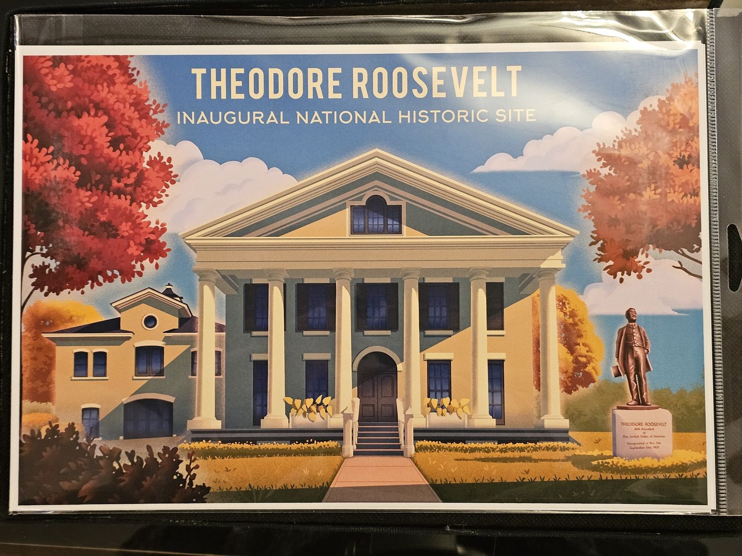 House Art Print, Size: 8x12