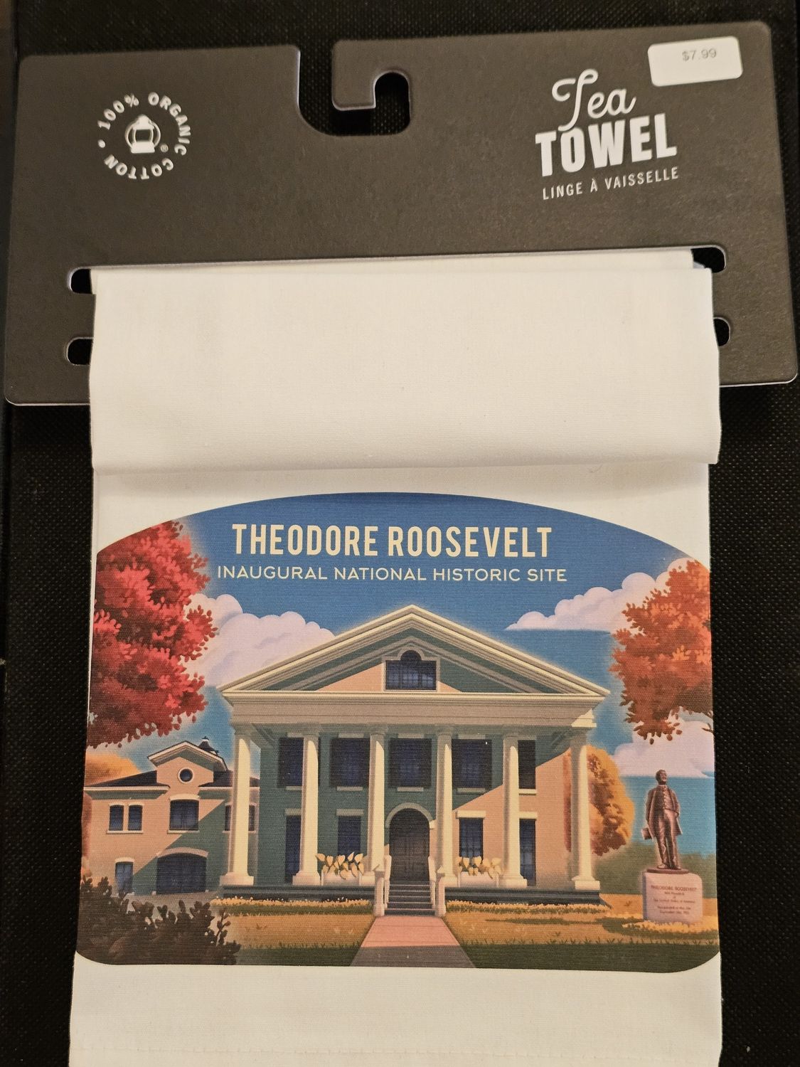 House Art Tea Towel