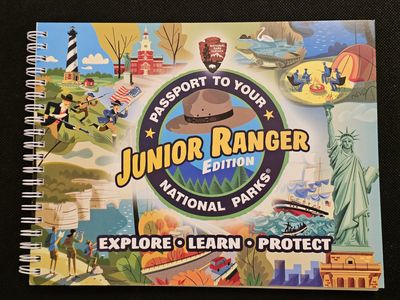 Junior Ranger Passport Book