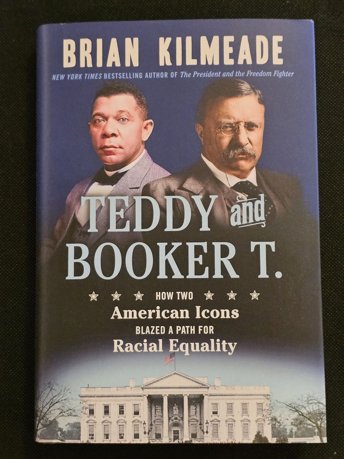 Teddy and Booker T.