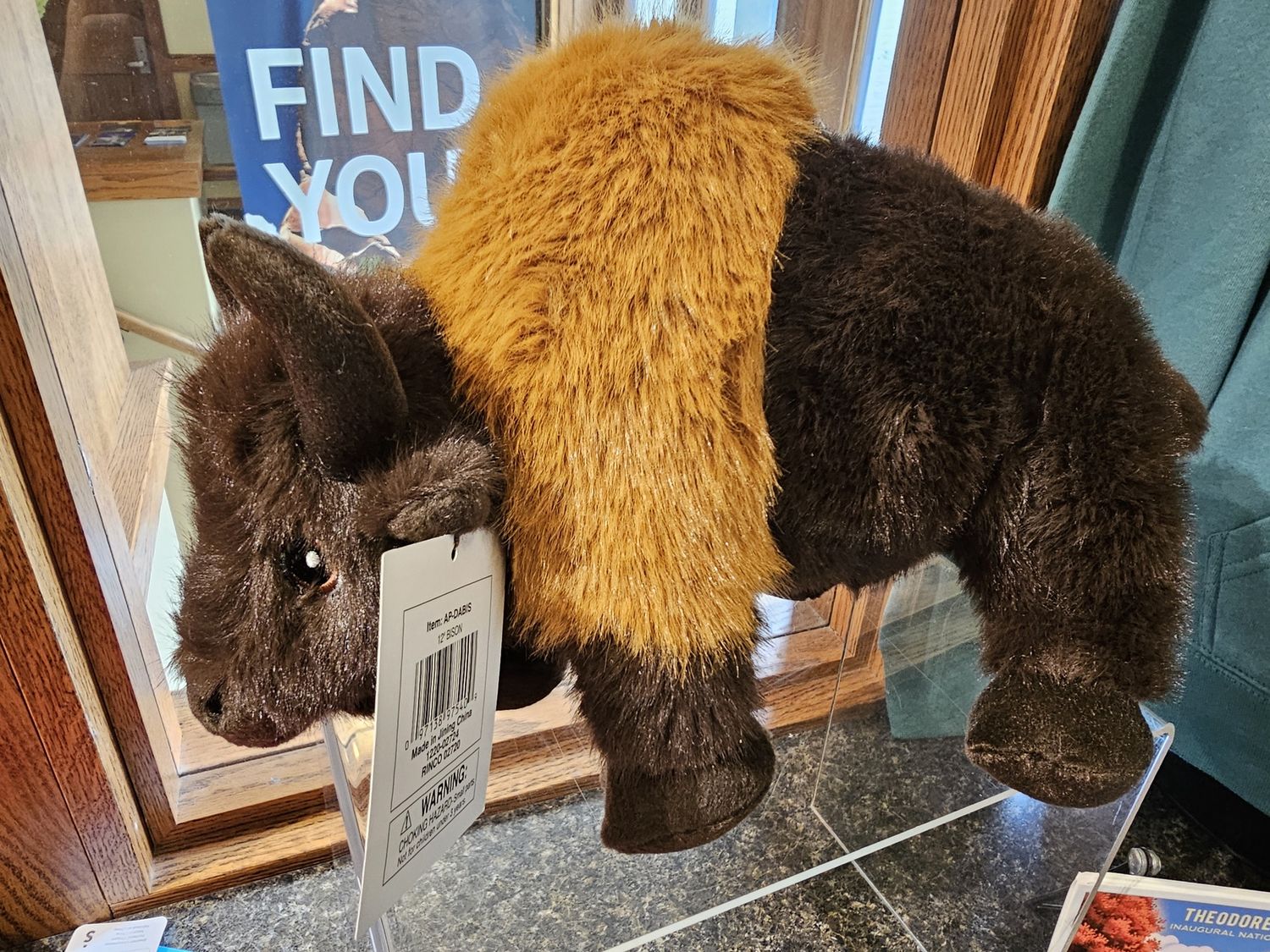 12&quot; Bison/Buffalo Plush