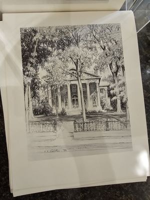 1930s TR Site Art Print