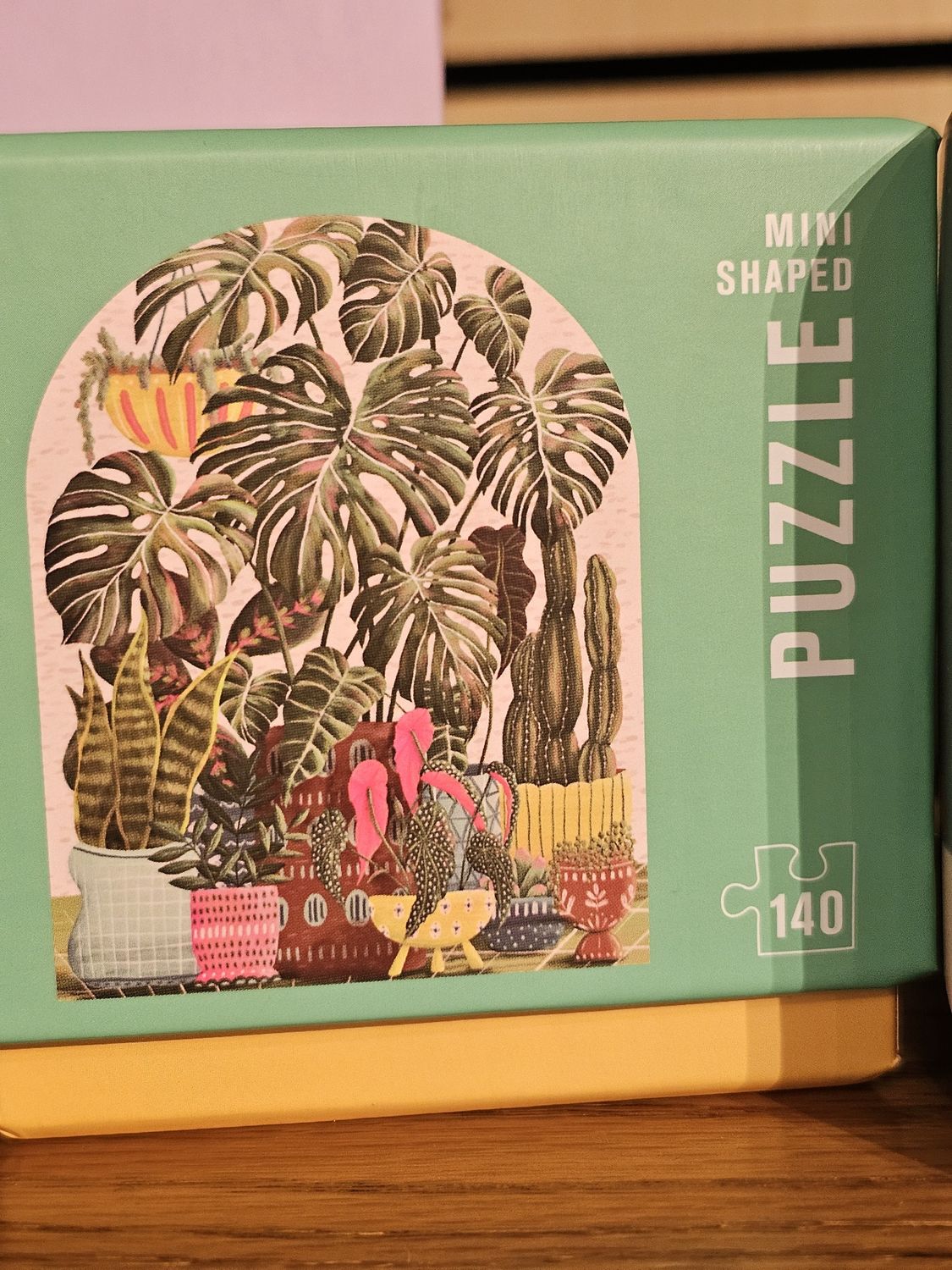 Mini Plant Puzzle