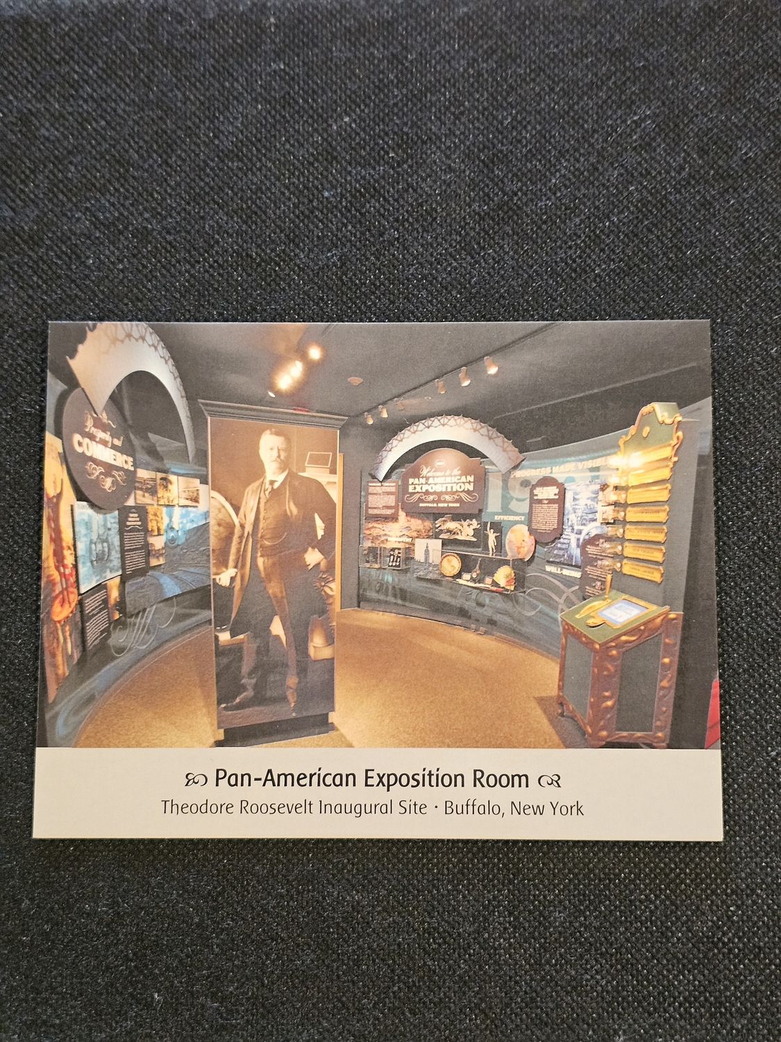 Pan-American Room Postcard