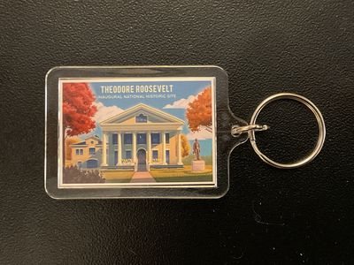 House Logo Acrylic Keychain