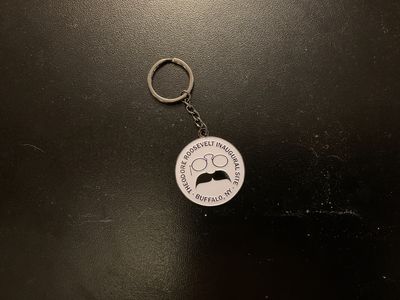TR Logo Keychain