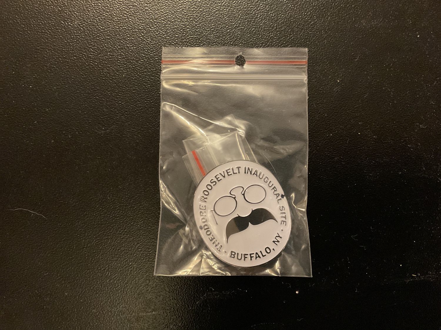 TR Logo Walking Stick Medallion