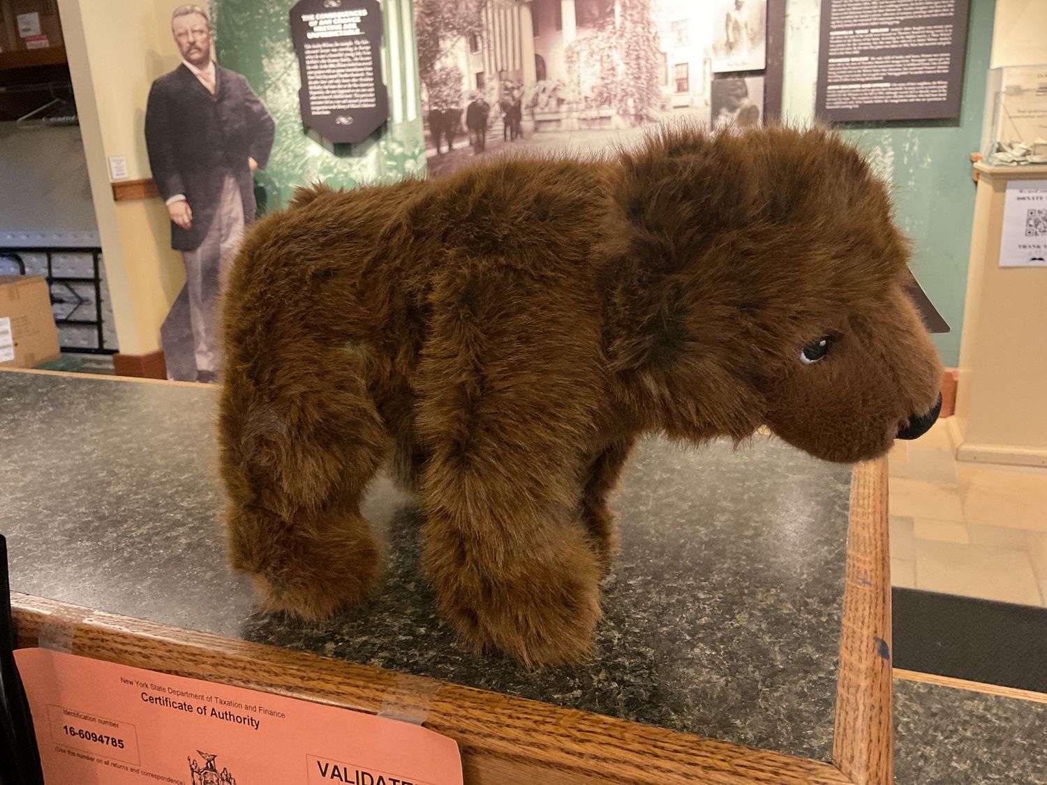 12” Brown Bear Plush/Teddy Bear