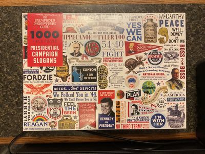 Presidential Slogans Puzzle