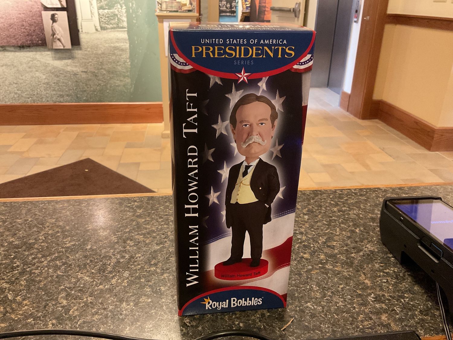 Royal Bobbles William Howard Taft Collectible Bobblehead