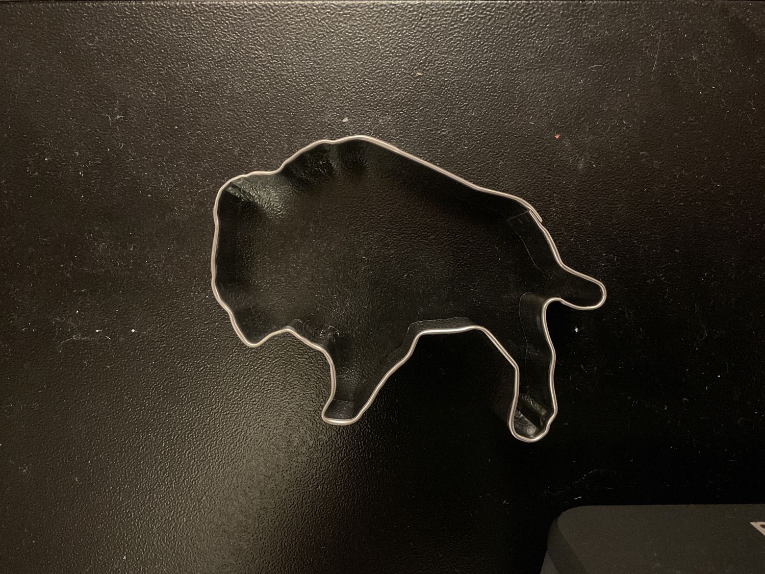 Buffalo Cookie Cutter (4")