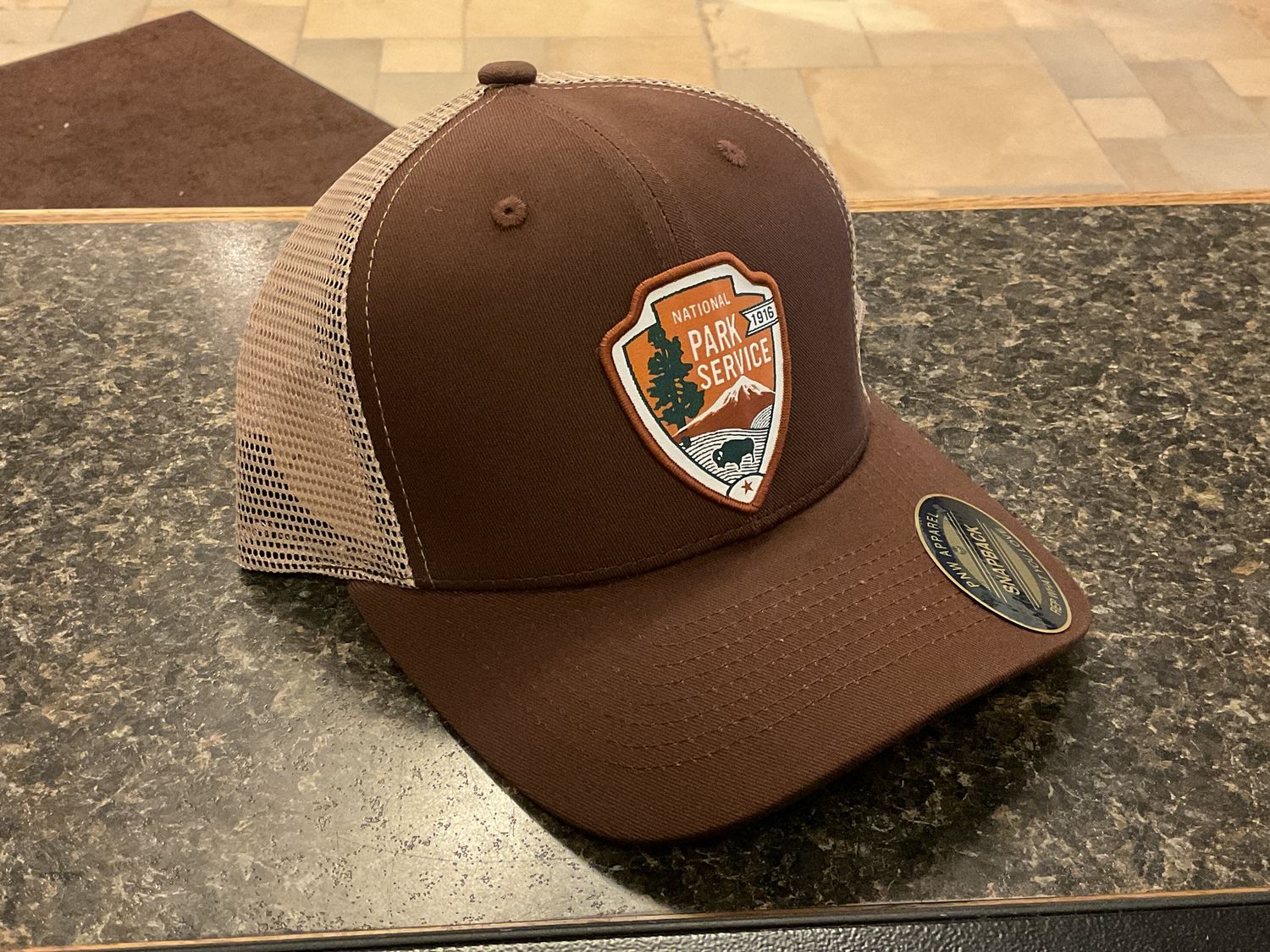 National Park Service Snapback Hat