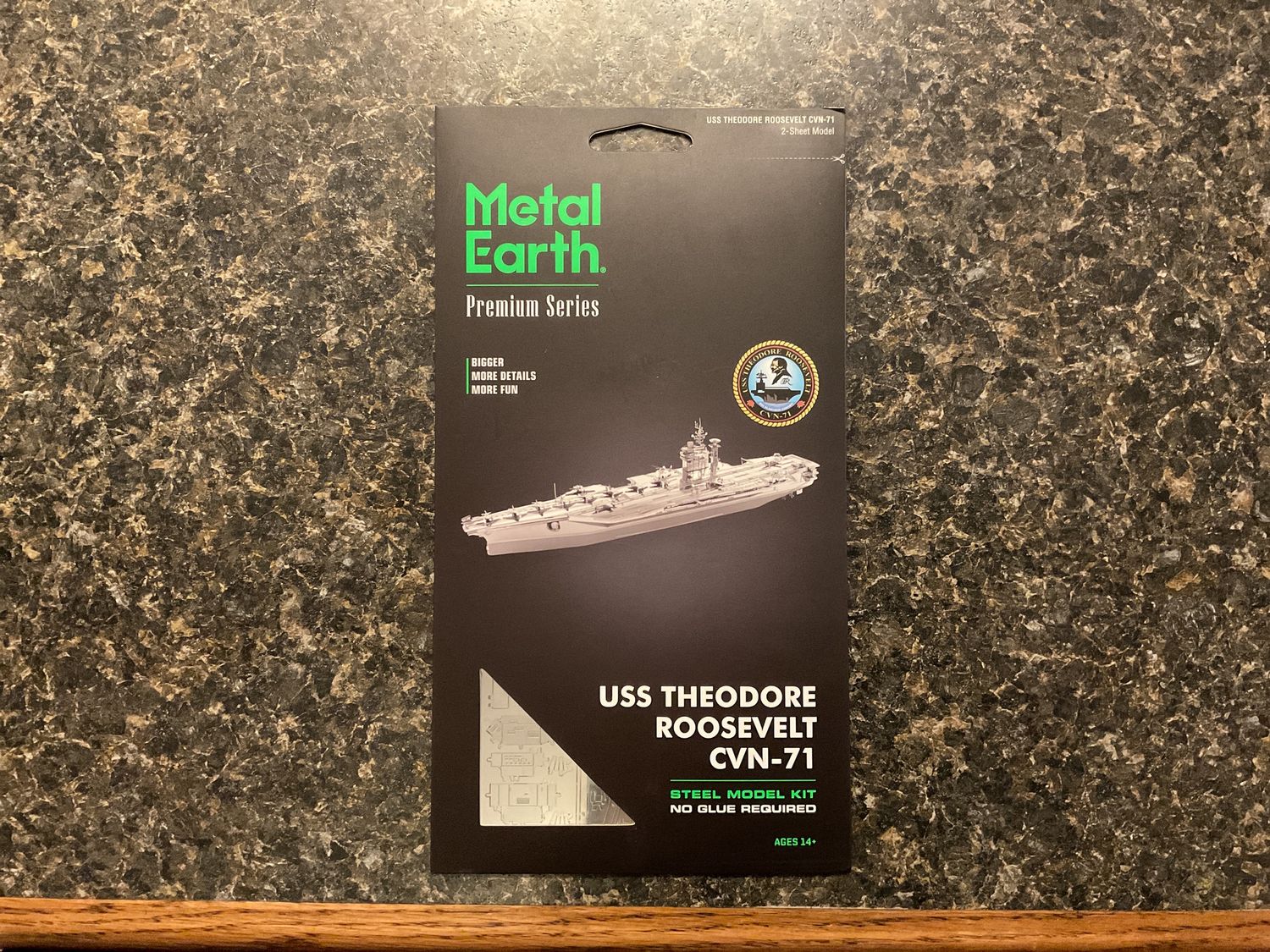 USS Theodore Roosevelt CVN-71 Model