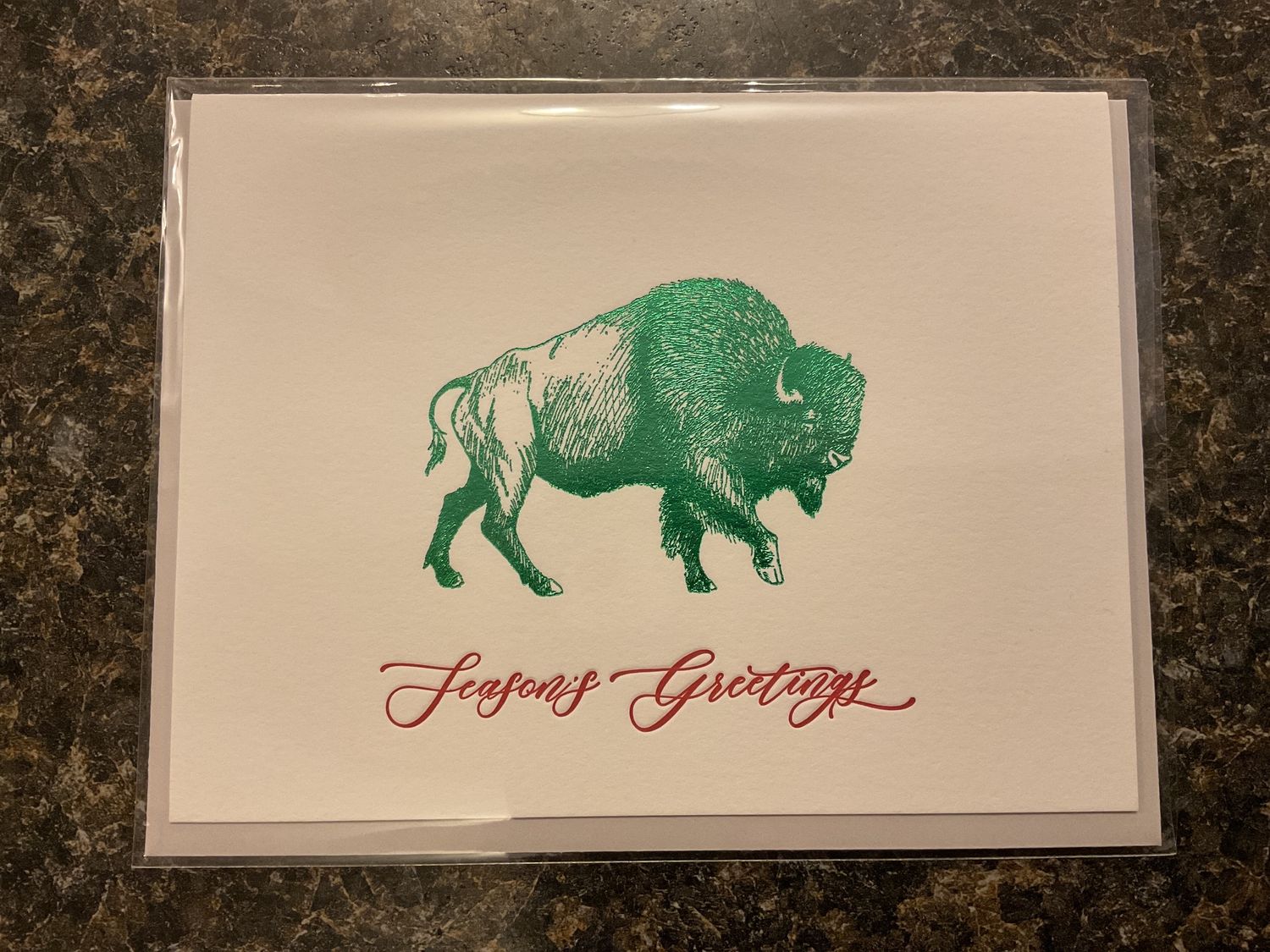 Rust Belt Love Greeting Cards, Colour: Seasons Greetings