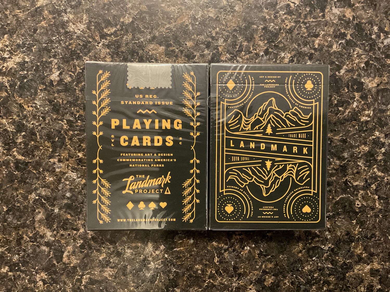 National Parks Playing Cards