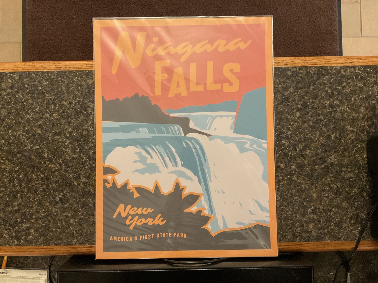Niagara Falls 12x16 Poster