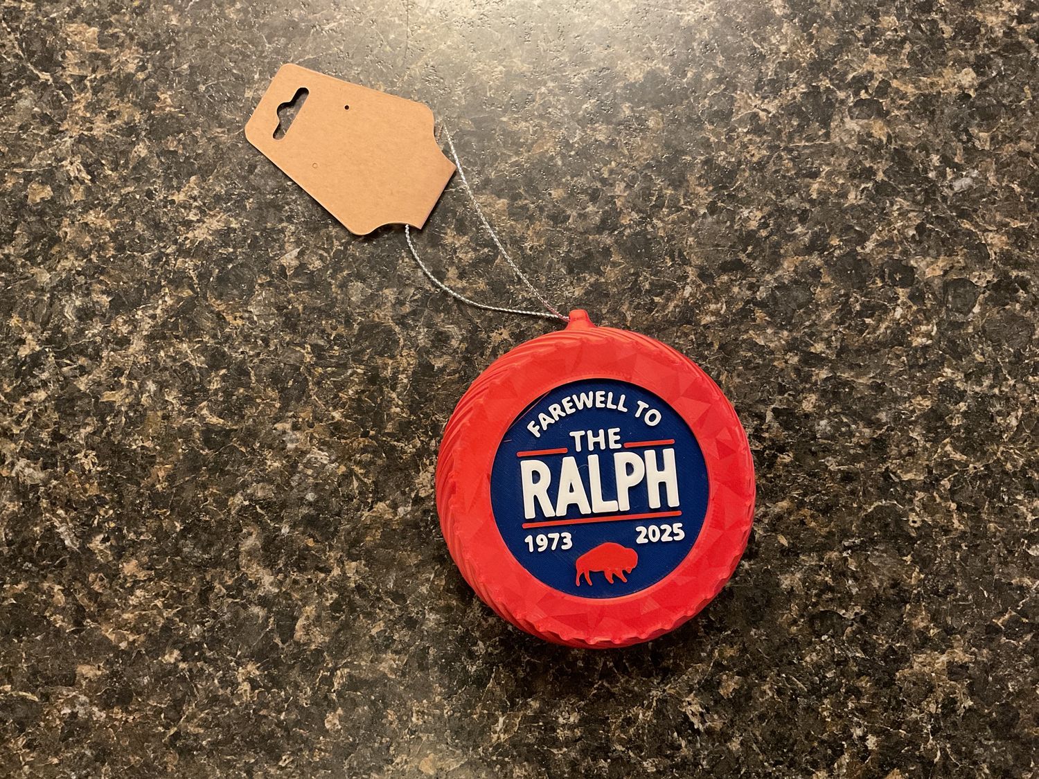 Farewell to the Ralph Christmas Ornament