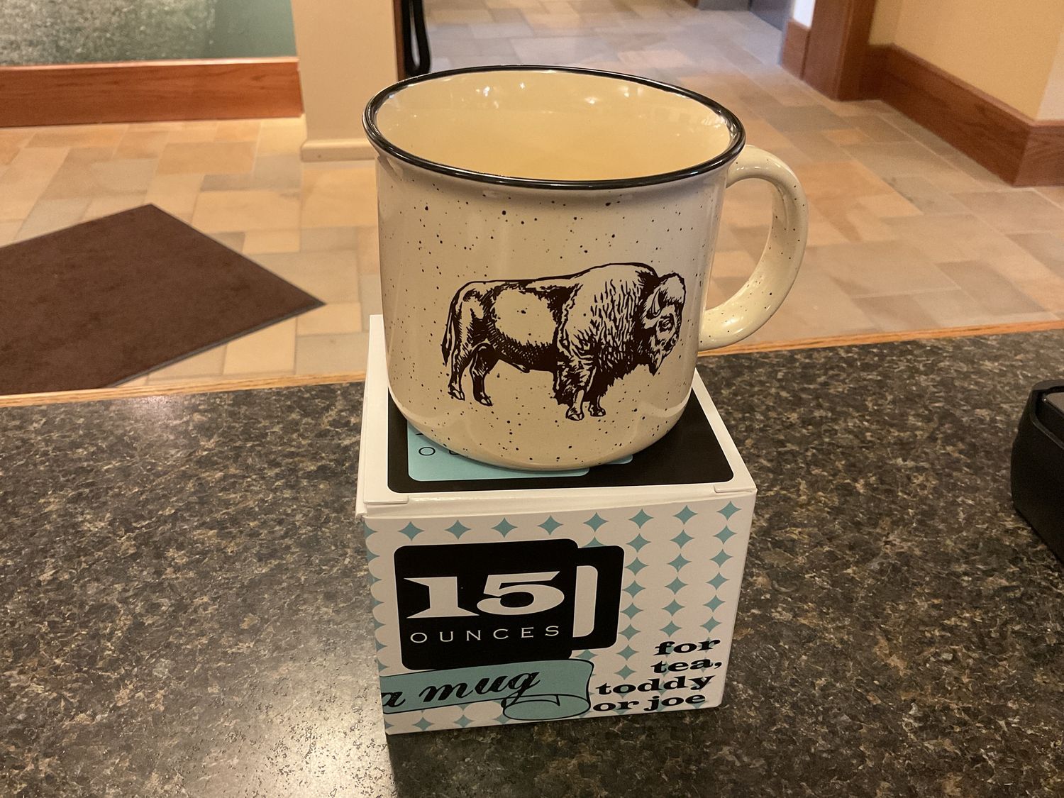 Bison/Buffalo Ceramic Mug