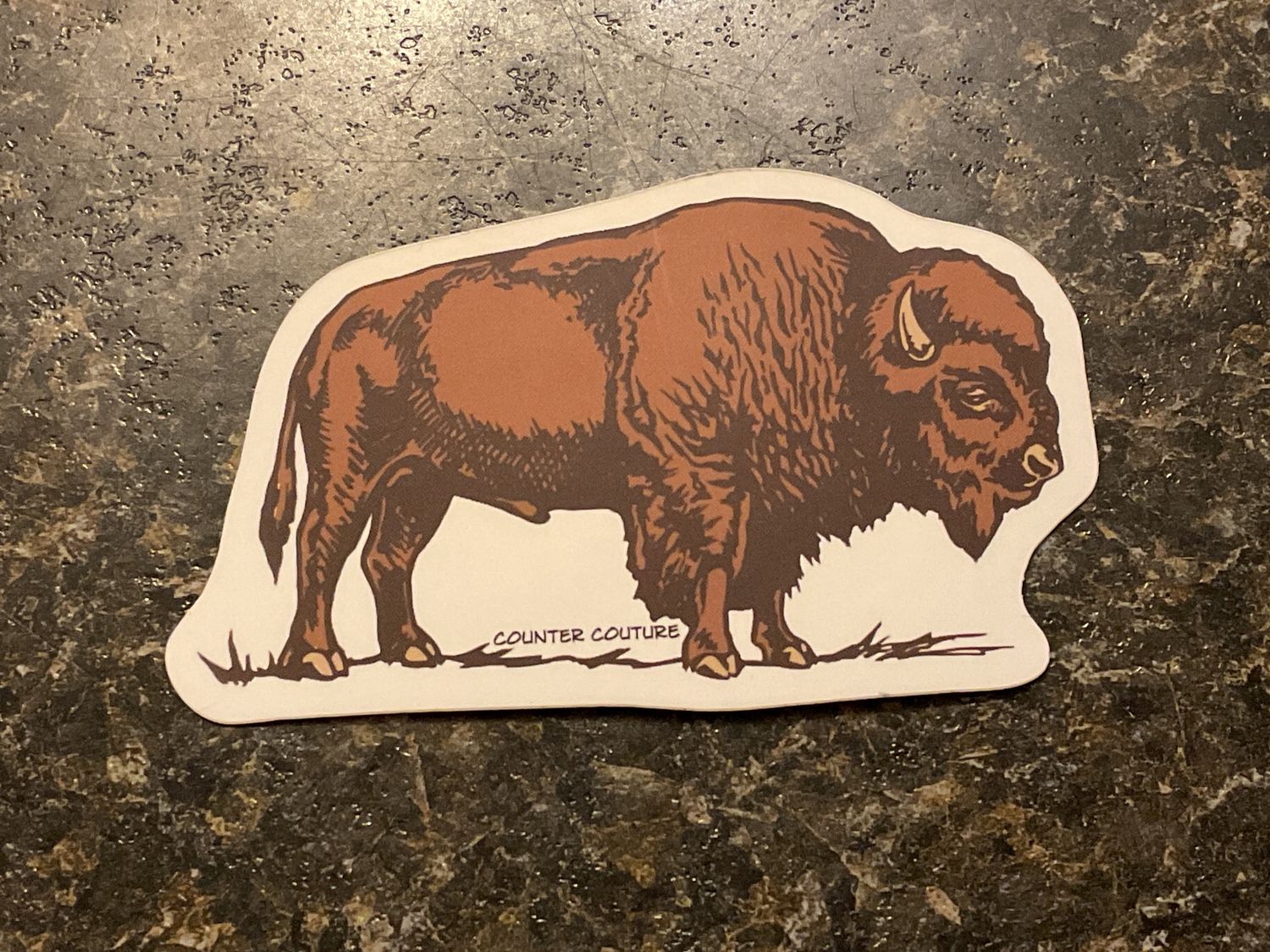 Bison/Buffalo Sticker