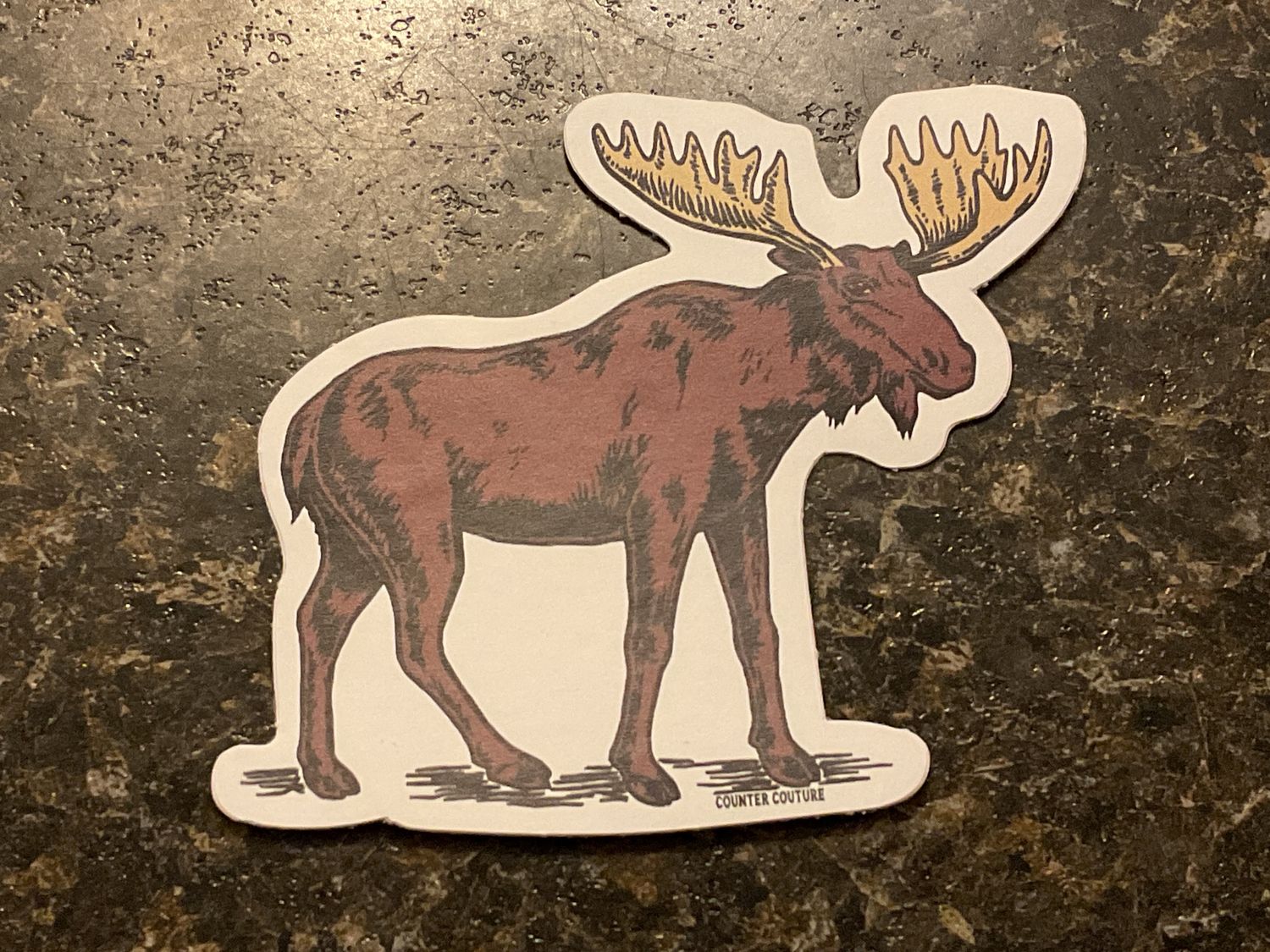 Moose Sticker