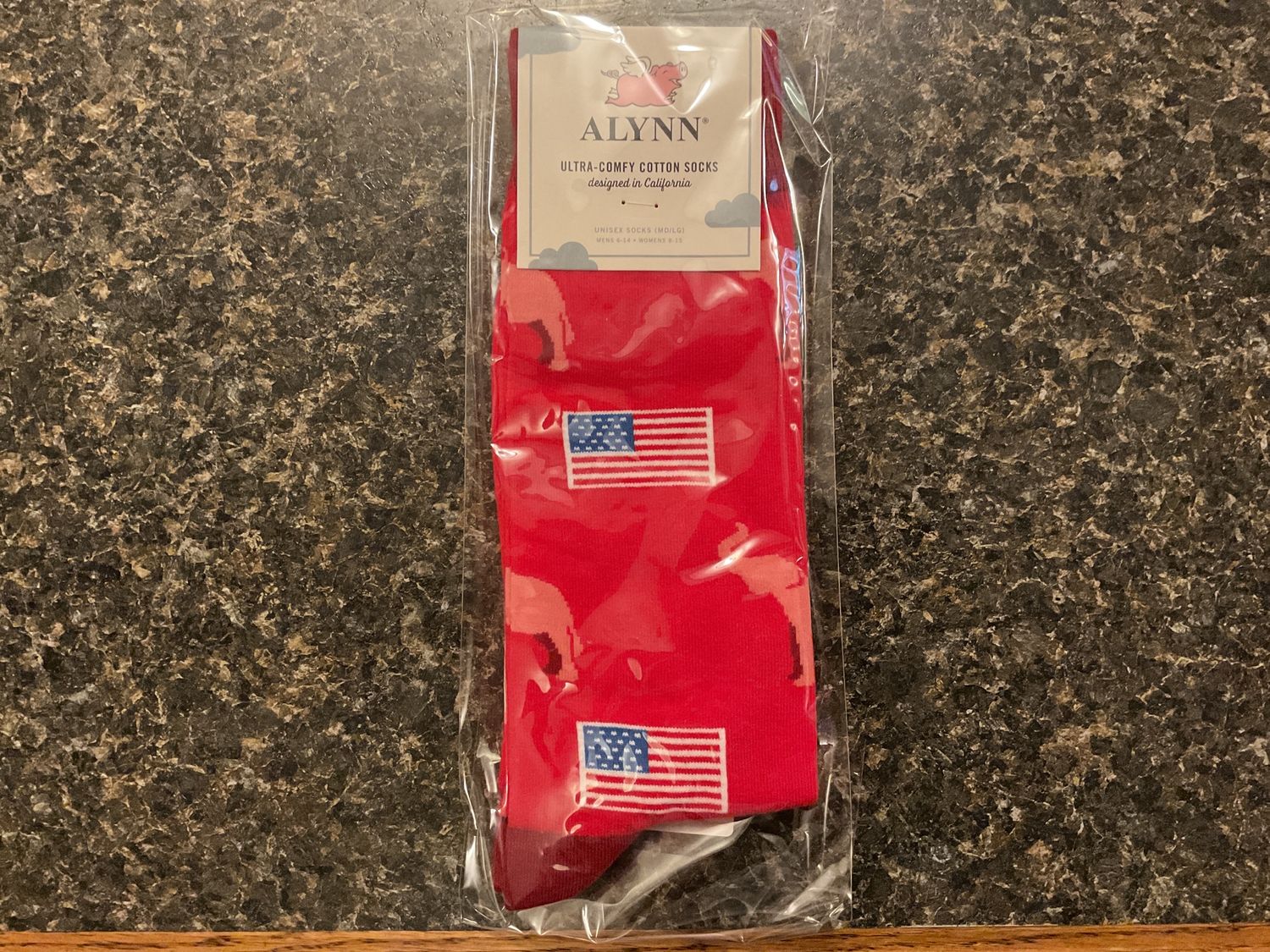 Republican Elephants Socks