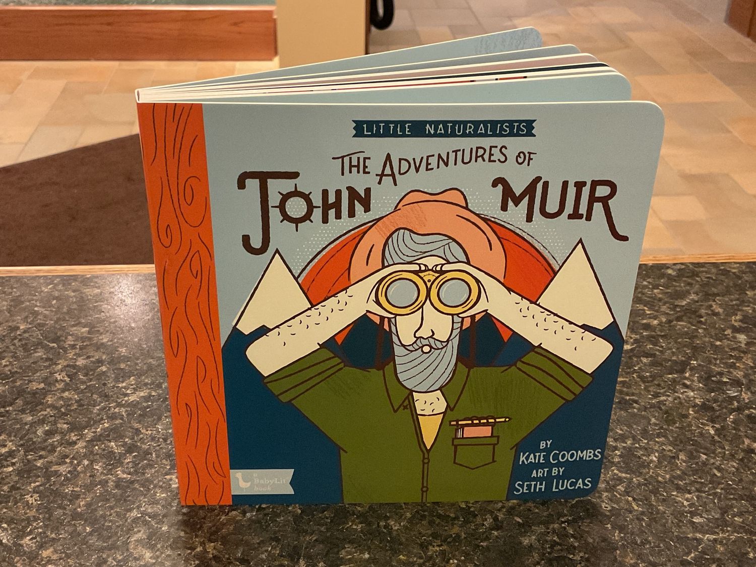 Little Naturalist: the Adventures of John Muir