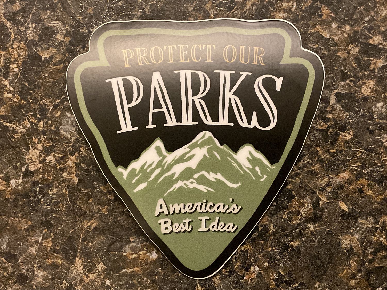 Protect Our Parks Sticker