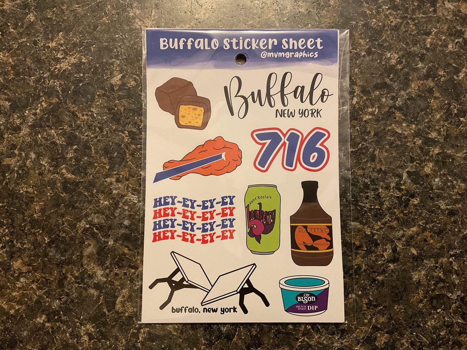 Buffalo Sticker Pack